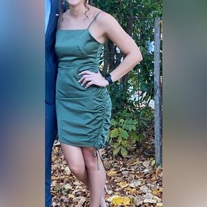 Green Fabrik dress